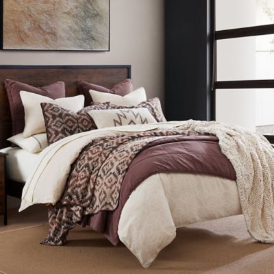 Paseo Road by HiEnd Accents Mesa Wool Blend Blanket, 1 pc.