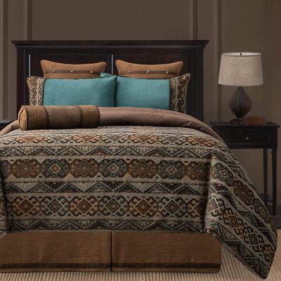 Image showing  Rio Grande Duvet Cover Set, 7 pc.