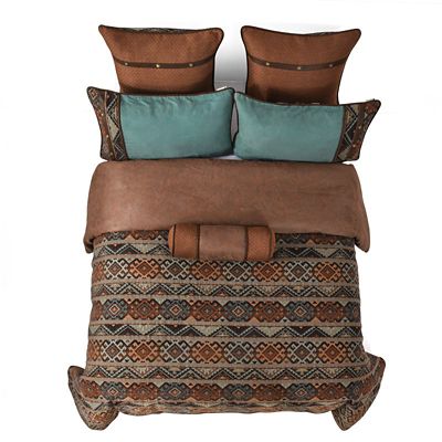 Image showing  Rio Grande Duvet Cover Set, 7 pc.