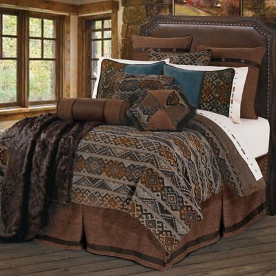 Paseo Road by HiEnd Accents Rio Grande Duvet Cover Set, 7 pc.