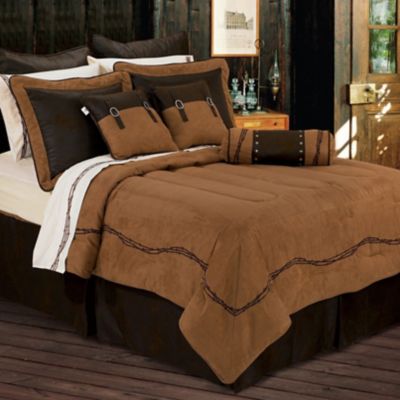 Image showing  Barbwire Comforter Set, 7 pc.