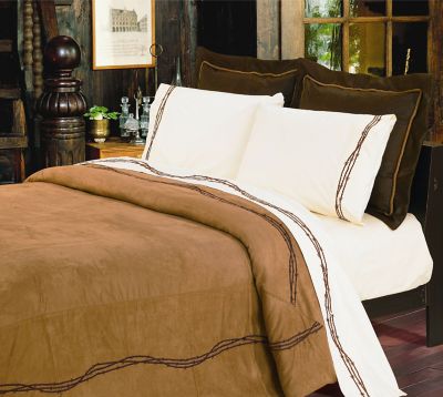 Image showing  Barbwire Comforter Set, 7 pc.