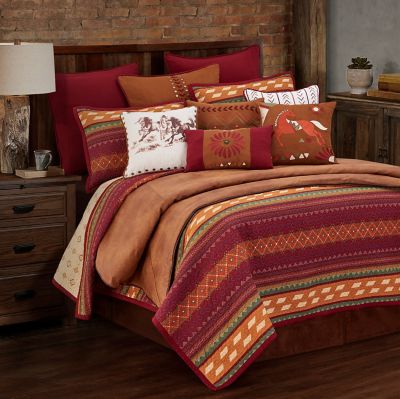 Paseo Road by HiEnd Accents Solace Reversible Quilt Set, 3 pc.