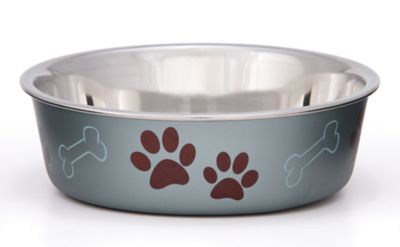 Image showing  3.5-Cup Non-Skid Stainless Steel Pet Bowl, Medium, 1-Pack