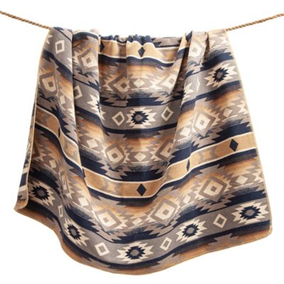 Image showing  Taos Wool Blend Blanket Set, 3 pc.