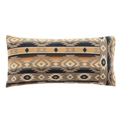 Paseo Road by HiEnd Accents Taos Wool Blend Self Cuff Pillowcase, 1 pc., TR1936PS-SS-OC