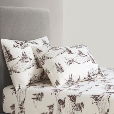 Paseo Road by HiEnd Accents 200TC Cotton White Pine Sheet Set, 4 pc.