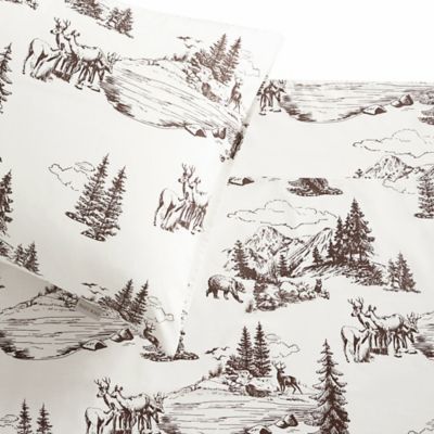 Image showing 1 th Paseo Road by HiEnd Accents 200TC Cotton White Pine Sheet Set, 4 pc.