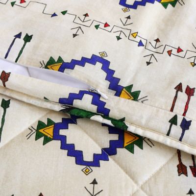 Image showing  Wild Horses Reversible Quilt Set, 3 pc.