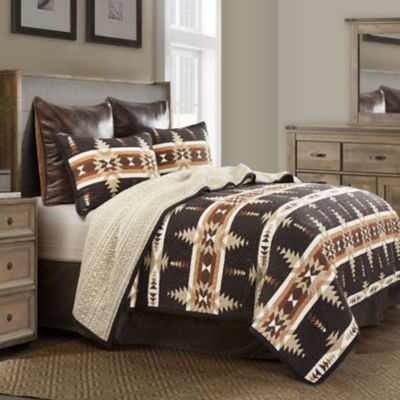 Image showing  Yosemite Reversible Quilt Set, 3 pc.