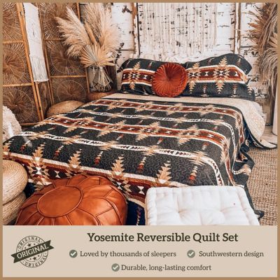 Image showing  Yosemite Reversible Quilt Set, 3 pc.