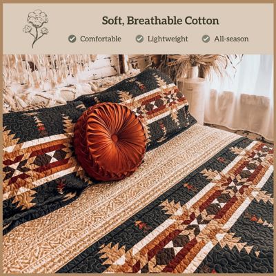 Image showing  Yosemite Reversible Quilt Set, 3 pc.