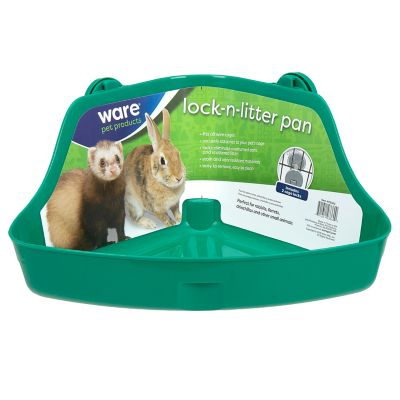 chinchilla litter pan