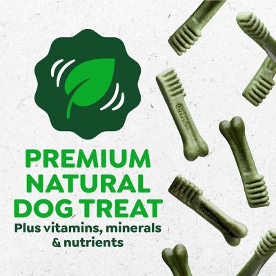 Image showing 6 th Greenies Dental Dog Treats for Petite Dogs 15-25 lb.