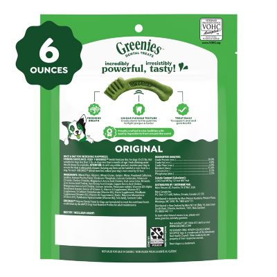Image showing 7 th Greenies Dental Dog Treats for Petite Dogs 15-25 lb.