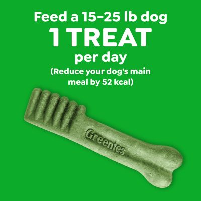Image showing 8 th Greenies Dental Dog Treats for Petite Dogs 15-25 lb.