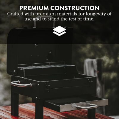 Image showing  18 in. Portable Tabletop Charcoal Grill