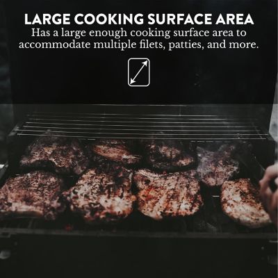 Image showing 5 th Gas One 18 in. Portable Tabletop Charcoal Grill