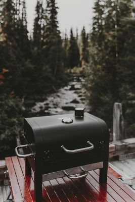 Image showing 6 th Gas One 18 in. Portable Tabletop Charcoal Grill