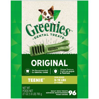 greenies dog dental chews