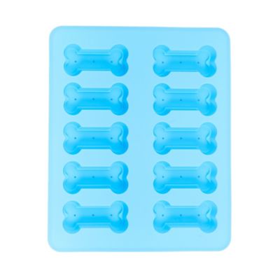 Image showing  Bone Shaped Silicone Baking Tray