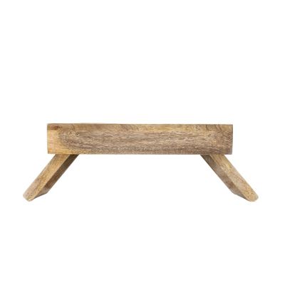 Image showing  Classic Elevated Wood Pet Feeder