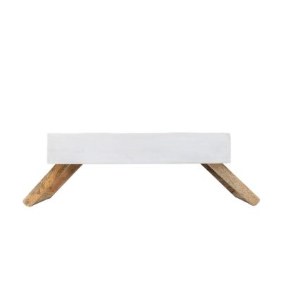 Image showing  Classic Elevated Wood Pet Feeder