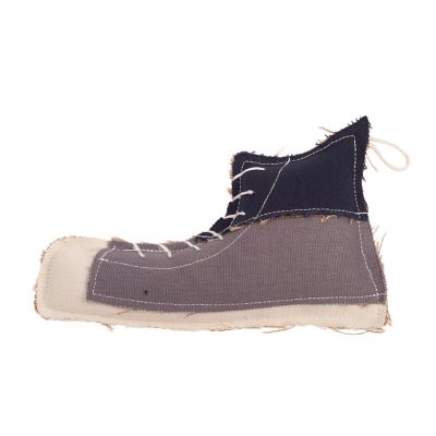 Image showing  Dog Chew Toy Durable Shoe Shaped Design
