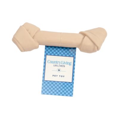 Image showing  Vegan Nylon Chew Dog Bone Durable Rawhide-Shaped Toy