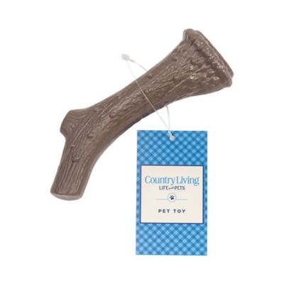 Country Living Nylon Antler Chew Toy for Dogs Natural Chicken Flavor