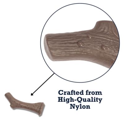 Image showing  Nylon Antler Chew Toy for Dogs, Natural Chicken Flavor