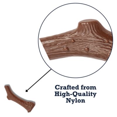 Image showing  Nylon Antler Chew Toy for Dogs, Natural Chicken Flavor