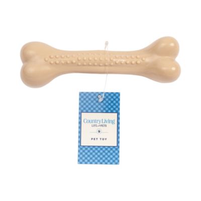 Country Living Recyclable Nylon Chew Dog Bone Toy - Chicken Flavored