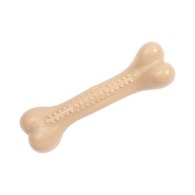 Image showing  Recyclable Nylon Chew Dog Bone Toy, Chicken Flavored