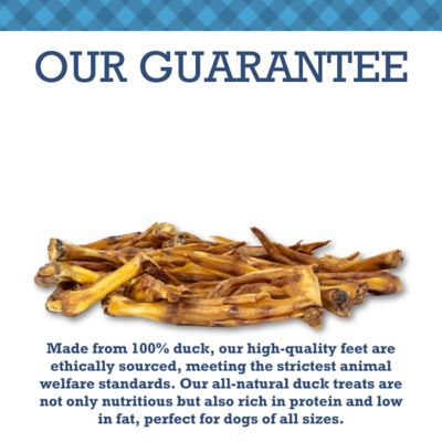 Image showing  Duck Feet Dog Treats, Premium 100% Natural, 20 pk.