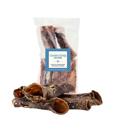 Country Living 6 in. Beef Trachea Dog Treats, 100% Natural, 5 pk.