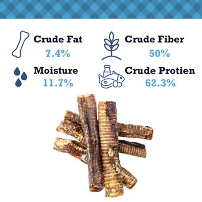 Image showing  6 in. Beef Trachea Dog Treats, 100% Natural, 5 pk.