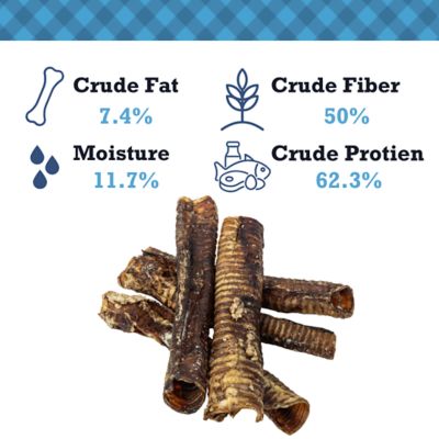 Image showing  12 in. Beef Trachea Dog Treats, 100% Natural, 5 pk.