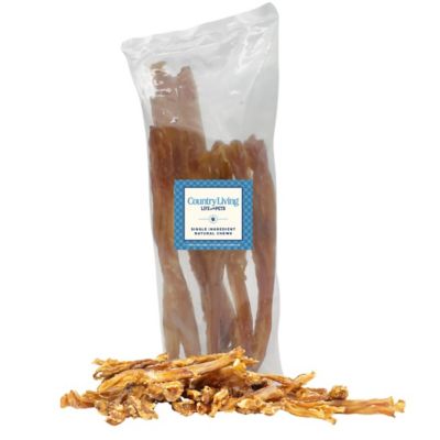 Country Living Premium Bovine Tendon Dog Treats, All Natural, 10 pk.