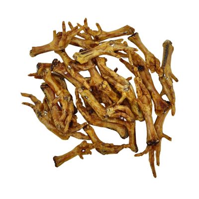 Image showing  Chicken Feet Dog Treats, All Natural, 20 pk.