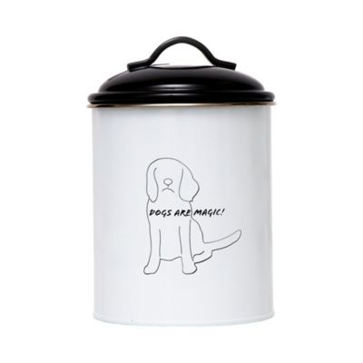 Image showing  3 pc. Pet Treat Storage Set, Dogs are Magic Design