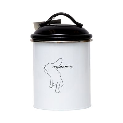 Image showing  3 pc. Pet Treat Storage Set, Dogs are Magic Design