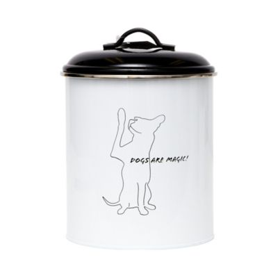 Image showing  3 pc. Pet Treat Storage Set, Dogs are Magic Design