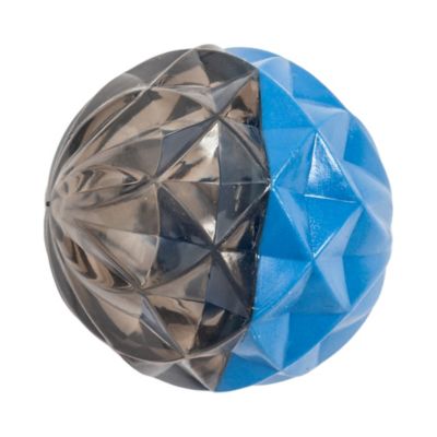 Image showing  Geometric Design Textured Ball Dog Chew Toy