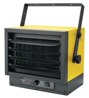 Dura Heat HARDWIRE Electric Forced Air Garage Heater, 240 Volts, 5,000 Watts, 30 Amps, 17,060 BTU