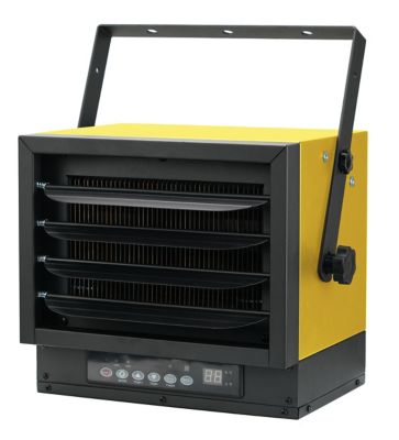 Dura Heat HARDWIRE Electric Forced Air Heater with Remote, 240 Volts, 7,500 Watts, 40 Amps, 25,500 BTU