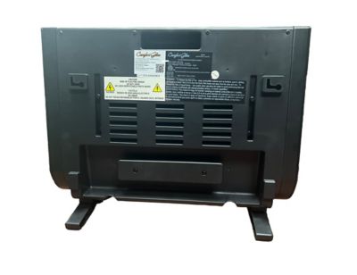 Image showing  Electric Infrared Quartz Heater with Remote, 2 qt. Elements, Large LED Display, 750 sq. ft., 5120 BTUs