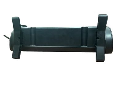 Image showing 5 th Comfort Glow Electric Infrared Quartz Heater with Remote, 2 qt. Elements, Large LED Display, 750 sq. ft., 5120 BTUs