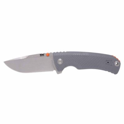 SOG Tellus FX Fixed Blade Knife, Wolf Gray, SOG-17-06-02-43