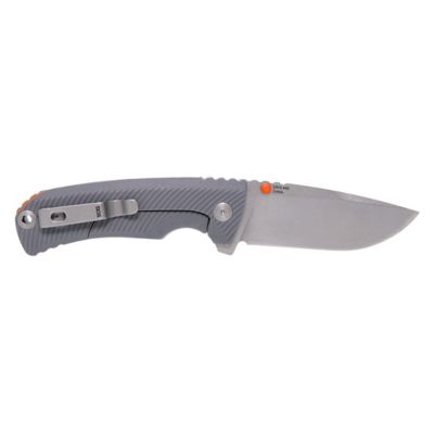 Image showing  Tellus FX Fixed Blade Knife, Wolf Gray, SOG-17-06-02-43